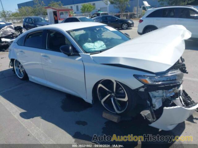 HONDA ACCORD SPORT, 1HGCV1F35NA120661