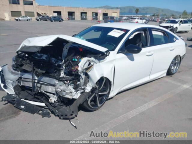 HONDA ACCORD SPORT, 1HGCV1F35NA120661