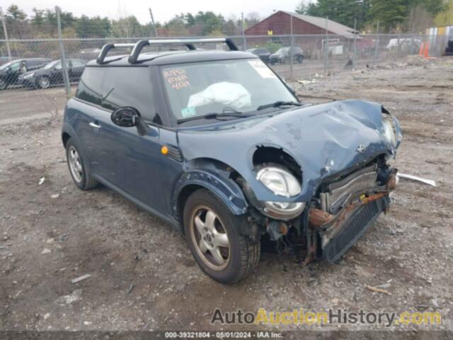 MINI COOPER, WMWMF3C5XATZ26945