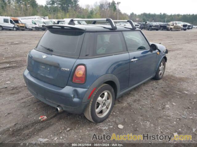 MINI COOPER, WMWMF3C5XATZ26945