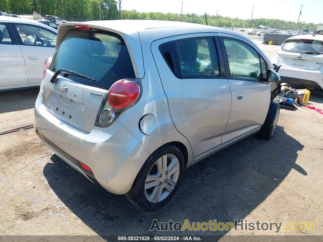 CHEVROLET SPARK 1LT AUTO, KL8CD6S92EC412645