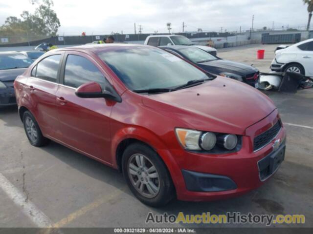 CHEVROLET SONIC LT AUTO, 1G1JC5SB1E4111754