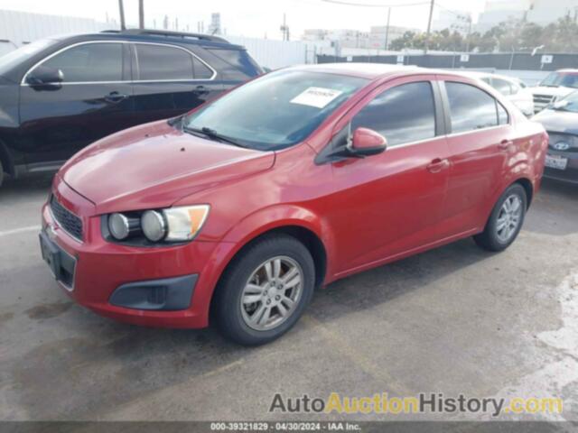 CHEVROLET SONIC LT AUTO, 1G1JC5SB1E4111754