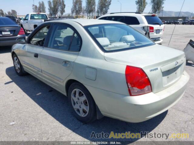 HYUNDAI ELANTRA GLS/GT, KMHDN46D04U723118