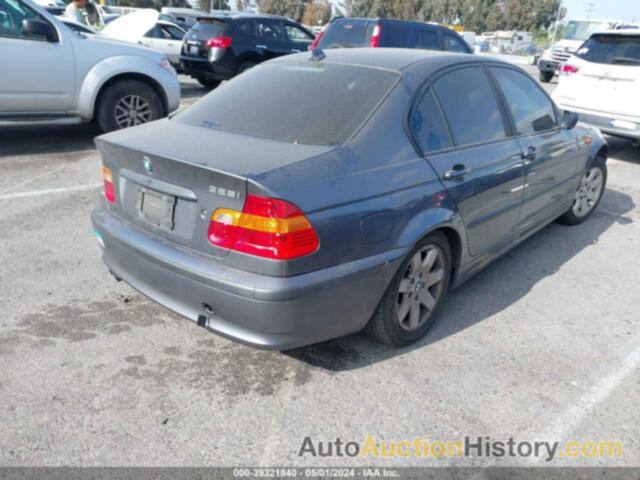 BMW 325 I, WBAET37453NJ23563