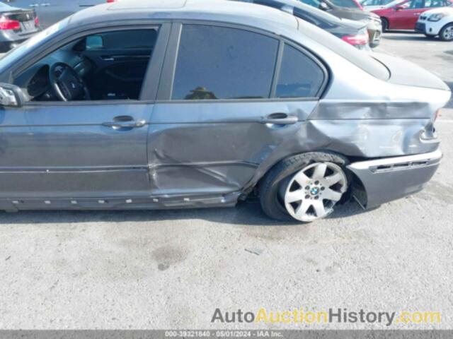 BMW 325 I, WBAET37453NJ23563