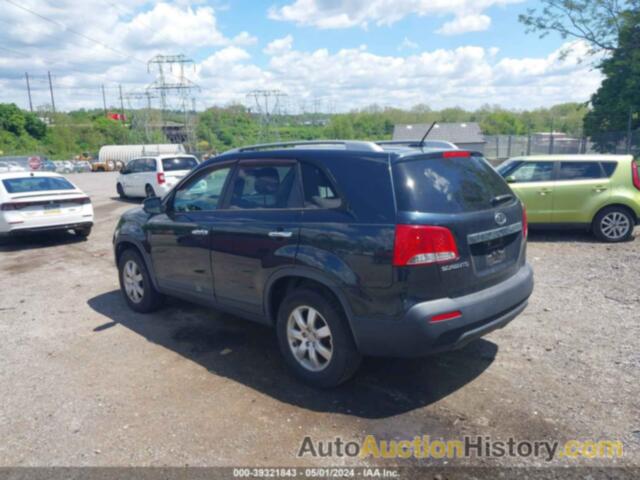 KIA SORENTO LX, 5XYKT3A69DG385384