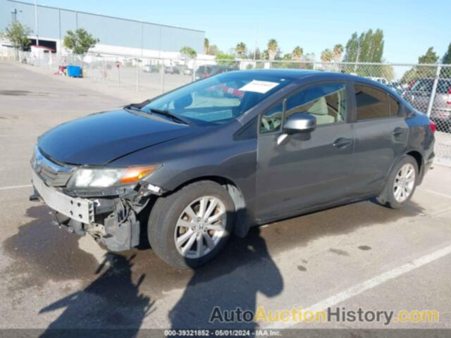 HONDA CIVIC EX, 19XFB2F86CE055464