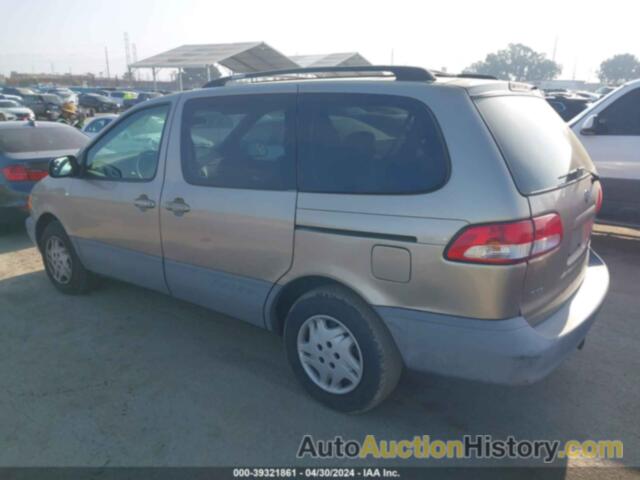 TOYOTA SIENNA CE, 4T3ZF19CX2U448821