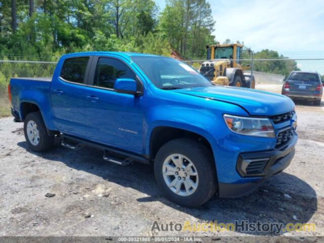 CHEVROLET COLORADO 2WD  SHORT BOX LT, 1GCGSCEN0N1265243