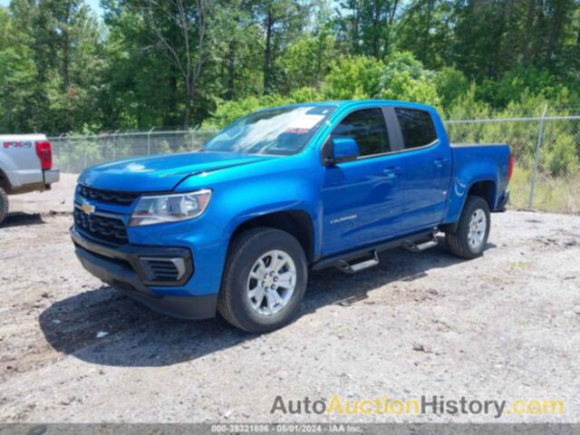 CHEVROLET COLORADO 2WD  SHORT BOX LT, 1GCGSCEN0N1265243