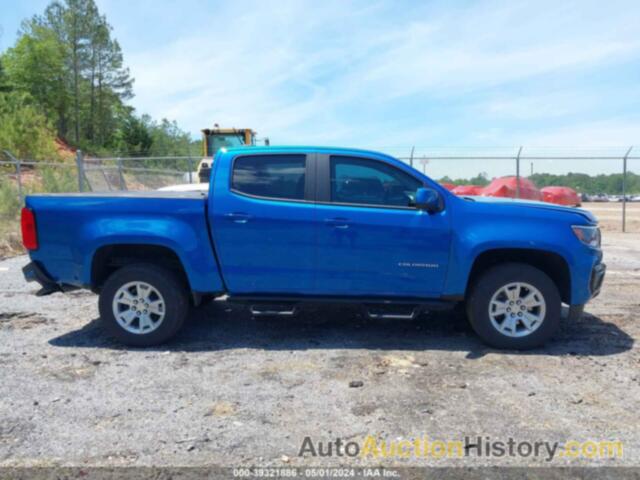 CHEVROLET COLORADO 2WD  SHORT BOX LT, 1GCGSCEN0N1265243