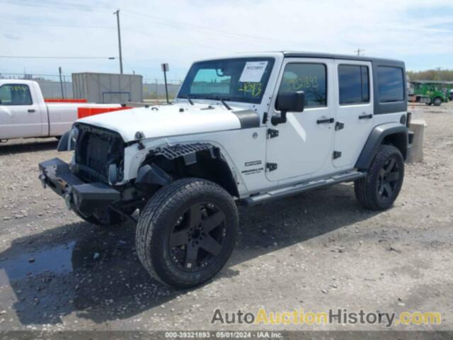 JEEP WRANGLER UNLIMITED FREEDOM EDITION, 1C4BJWDG1DL633658