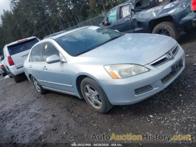 HONDA ACCORD HYBRID HYBRID, JHMCN36557C002935