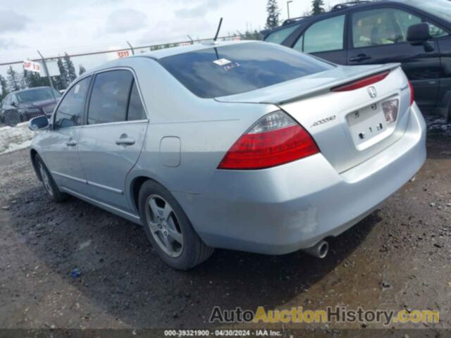 HONDA ACCORD HYBRID HYBRID, JHMCN36557C002935