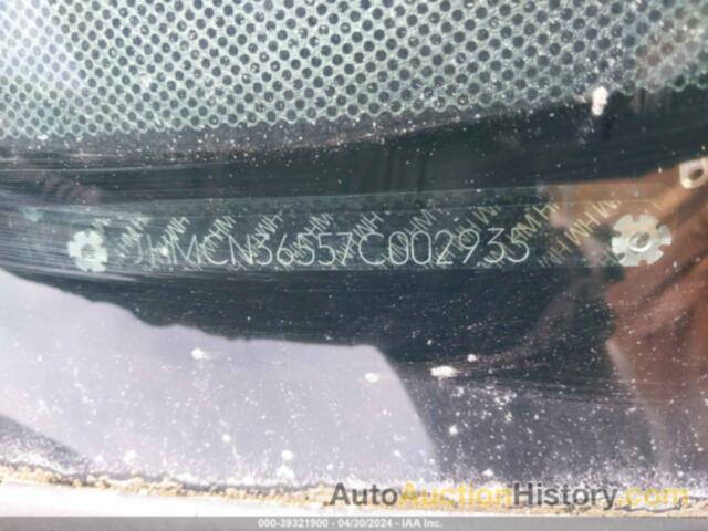 HONDA ACCORD HYBRID HYBRID, JHMCN36557C002935