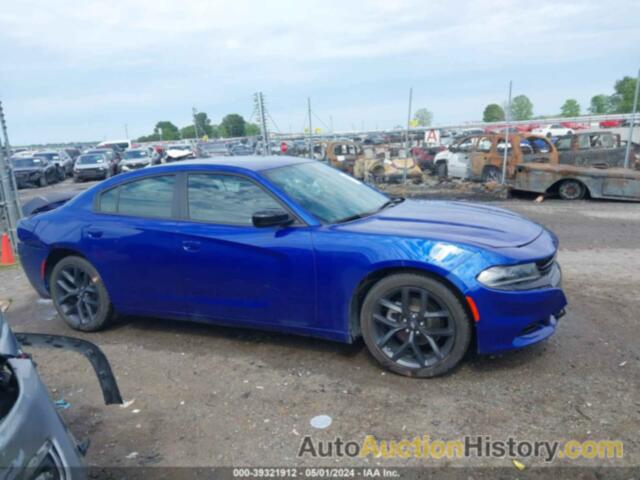 DODGE CHARGER SXT RWD, 2C3CDXBG2NH120300