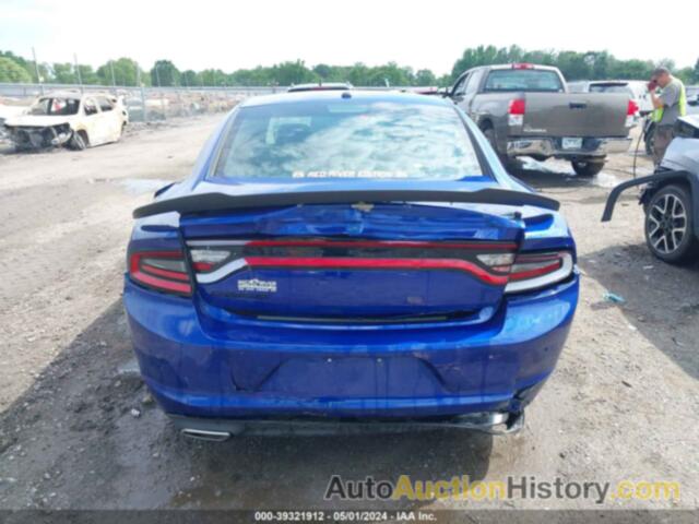 DODGE CHARGER SXT RWD, 2C3CDXBG2NH120300