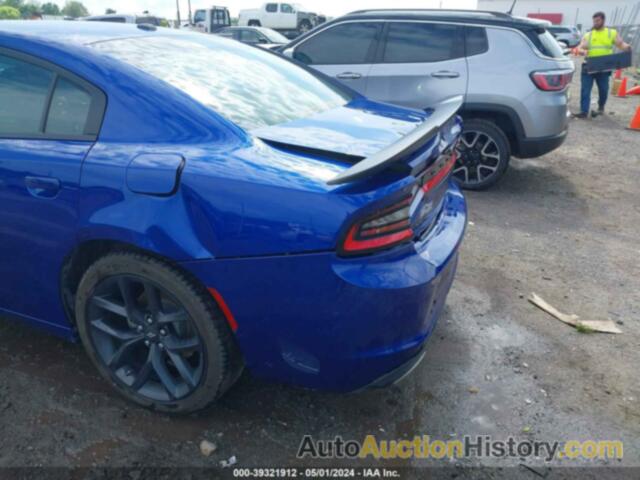 DODGE CHARGER SXT RWD, 2C3CDXBG2NH120300