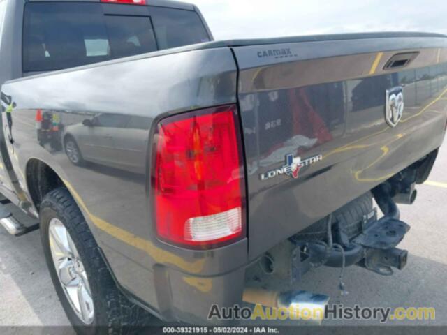 RAM 1500 LONE STAR, 3C6RR6LT7GG315641