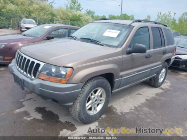 JEEP GRAND CHEROKEE LAREDO, 1J4GW48S62C102604