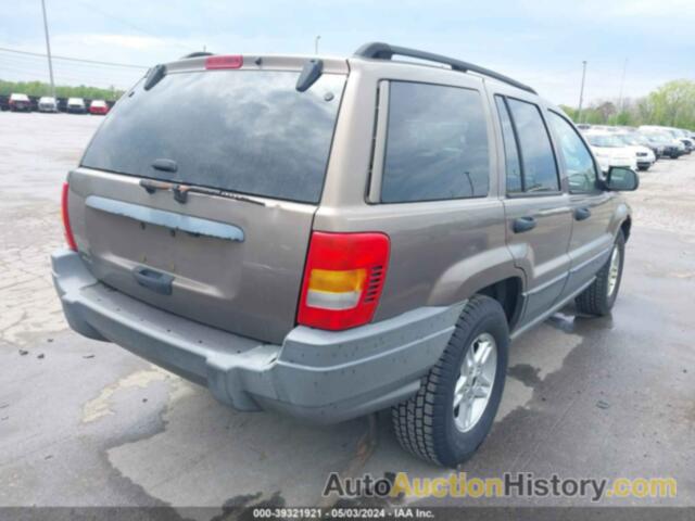 JEEP GRAND CHEROKEE LAREDO, 1J4GW48S62C102604