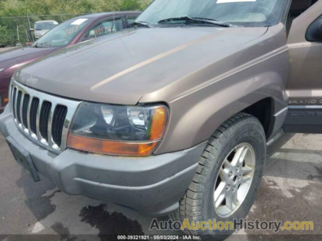 JEEP GRAND CHEROKEE LAREDO, 1J4GW48S62C102604