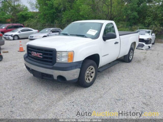 GMC SIERRA 1500 WORK TRUCK, 1GTEC14X98Z252069