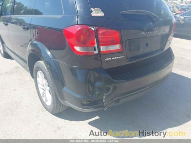 DODGE JOURNEY SXT, 3C4PDCBG8ET270912