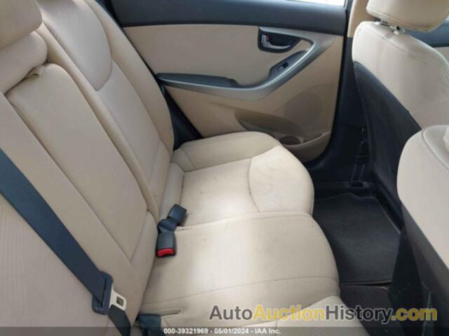 HYUNDAI ELANTRA GLS, 5NPDH4AE0CH095713