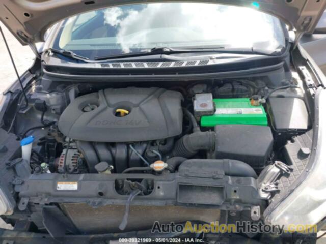 HYUNDAI ELANTRA GLS, 5NPDH4AE0CH095713