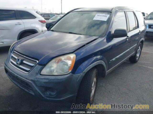 HONDA CR-V LX, JHLRD68585C005423