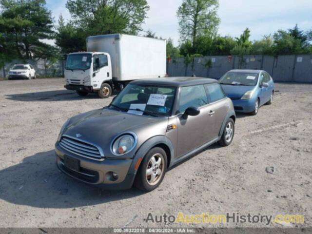 MINI COOPER, WMWSU3C55BT252038