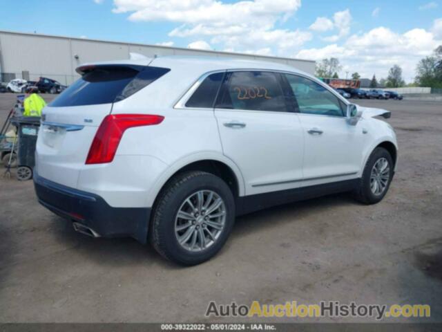 CADILLAC XT5 LUXURY, 1GYKNCRS2JZ120714