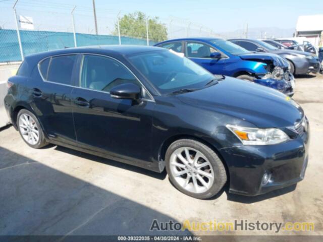 LEXUS CT 200H PREMIUM, JTHKD5BH5C2109641