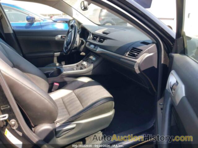 LEXUS CT 200H PREMIUM, JTHKD5BH5C2109641