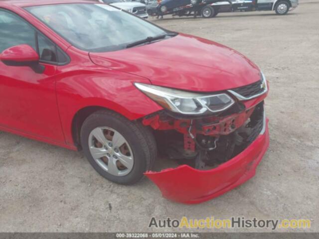 CHEVROLET CRUZE LS AUTO, 1G1BC5SM6G7284046