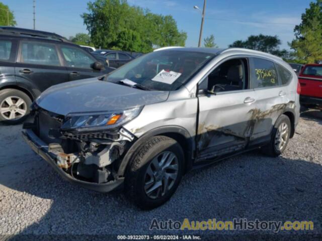 HONDA CR-V EX-L, 5J6RM4H74FL021665