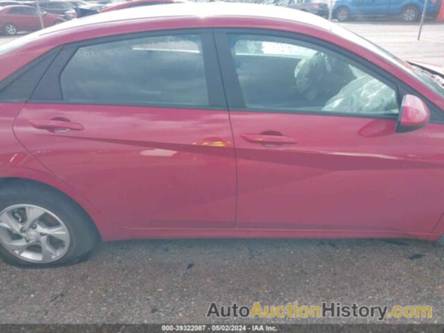 HYUNDAI ELANTRA, KMLL4AG4PU456637