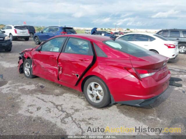 HYUNDAI ELANTRA, KMLL4AG4PU456637