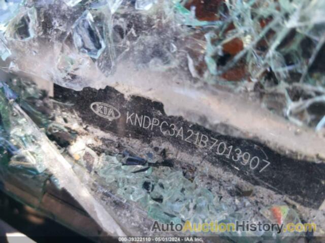 KIA SPORTAGE EX, KNDPC3A21B7013907