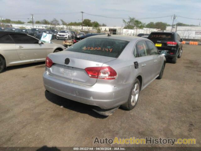 VOLKSWAGEN PASSAT 2.5L SE, 1VWBP7A3XCC042164