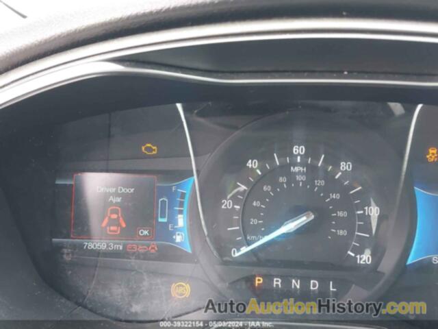 FORD FUSION HYBRID SE, 3FA6P0LU5JR140069