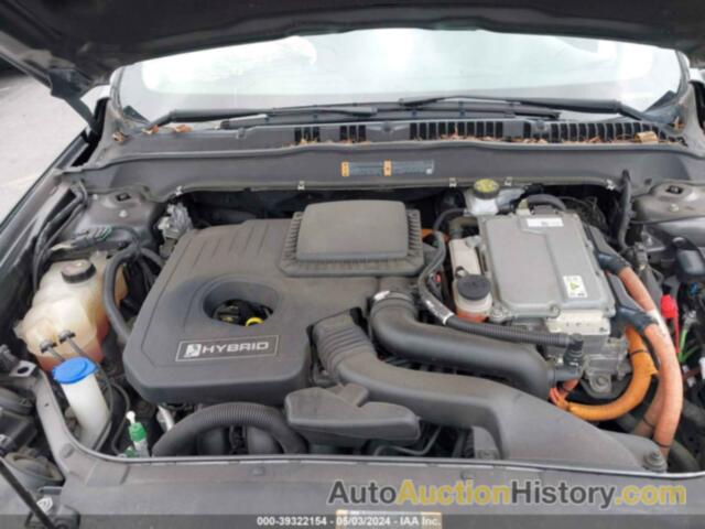 FORD FUSION HYBRID SE, 3FA6P0LU5JR140069