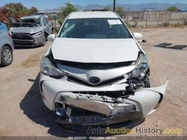 TOYOTA PRIUS V, JTDZN3EU3FJ040095