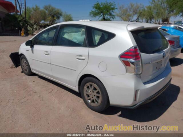 TOYOTA PRIUS V, JTDZN3EU3FJ040095