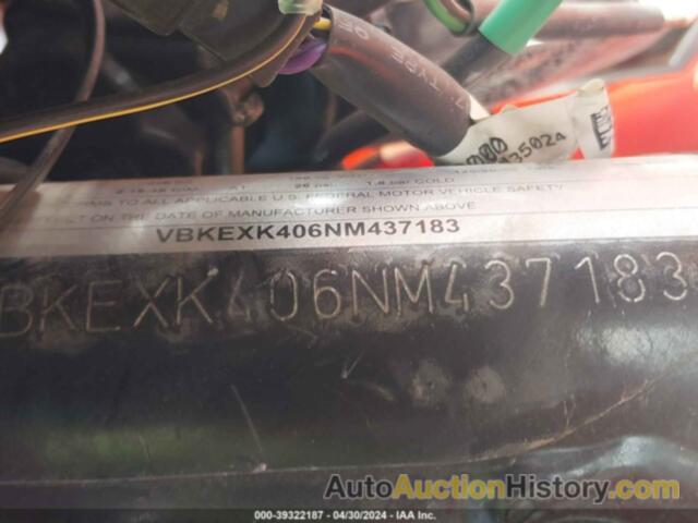 KTM 500 EXC-F SIX DAYS, VBKEXK406NM437183