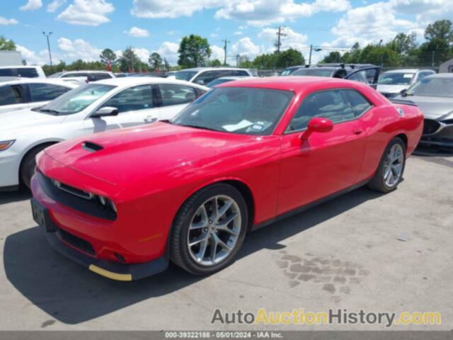 DODGE CHALLENGER GT, 2C3CDZJG8PH540093