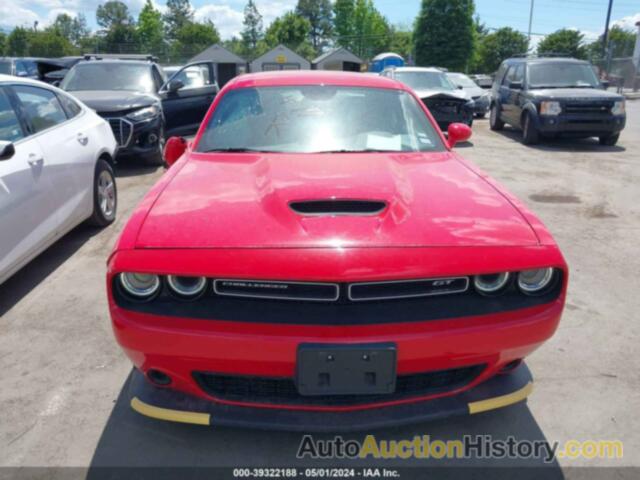 DODGE CHALLENGER GT, 2C3CDZJG8PH540093