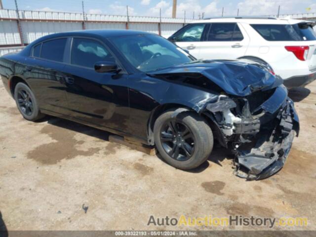 DODGE CHARGER SXT RWD, 2C3CDXBG2NH178469